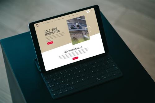 Website Monumentenwacht Noord-Brabant